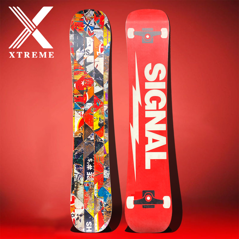 (Xtreme) snowboard SIGNAL limited edition snowboard veneer men's spot