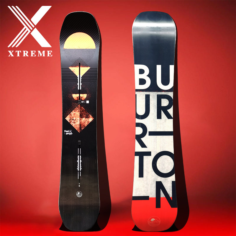 (Xtreme new product spot) American Burton FEELGOOD veneer women's Burton snowboard