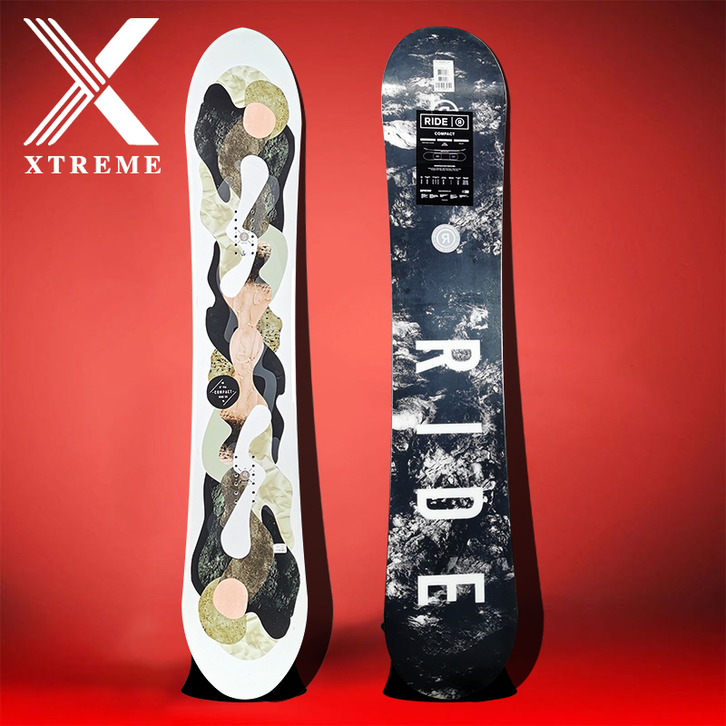 Ride Snowboard Ride Compact Snowboard Women's All-powerful Board