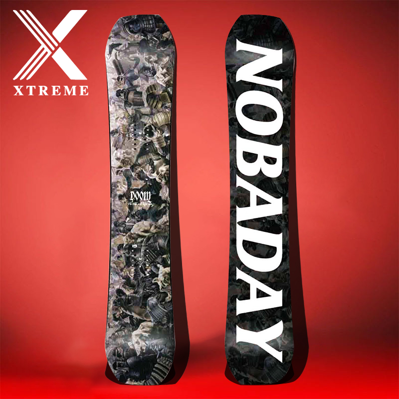 (Xtreme new stock) 19-20NOBADAY Doom Snowboard version