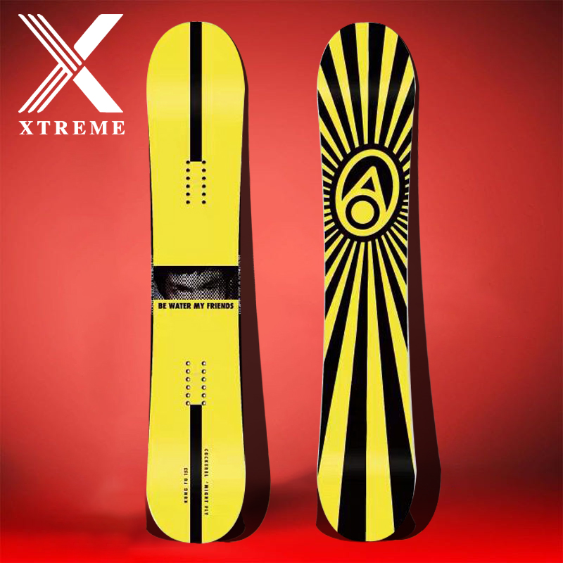 (Xtreme) Snowboard COCKEREL KUNG FU Bruce Lee veneer snowboard spot