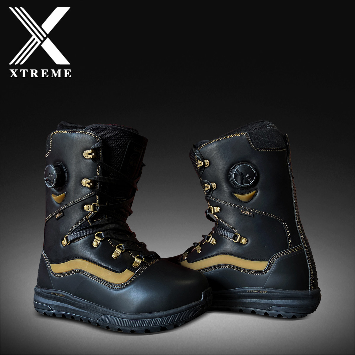 VANS ski shoes 23 new snowboard ski shoes ski boots men's and women's spot