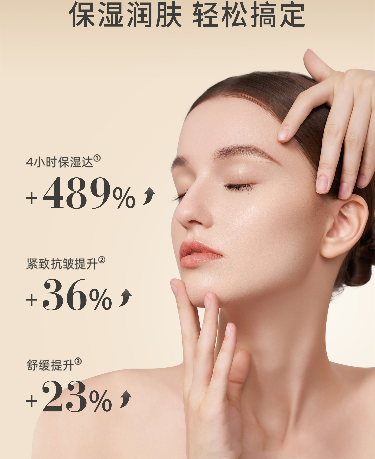 心清堂润颜乳液大瓶 原舒缓乳液 补水保湿舒缓滋润修复