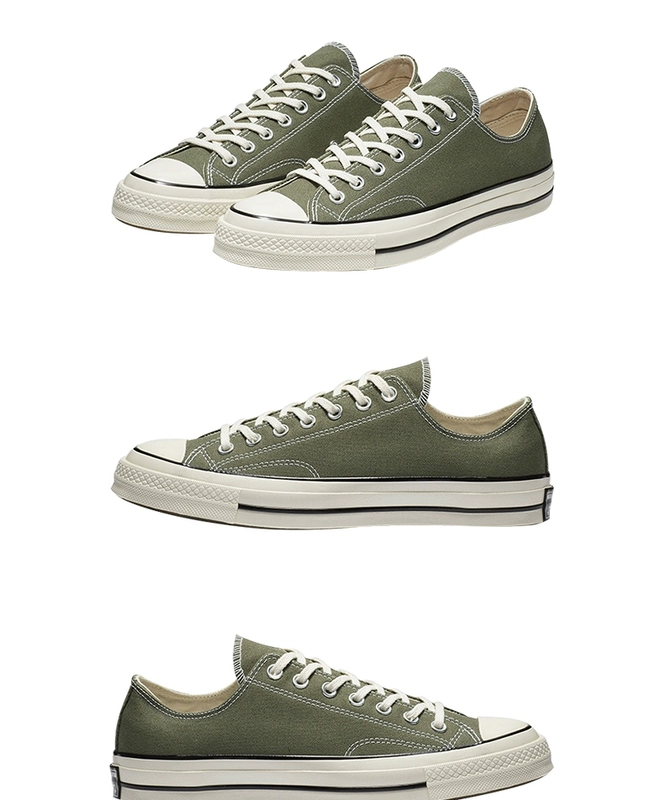 Converse Converse CTAS 1970s Giày vải đế thấp tiêu chuẩn Samsung 162060C / 165964C - Plimsolls