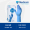 Lengthened and thickened blue nitrile gloves # 1182