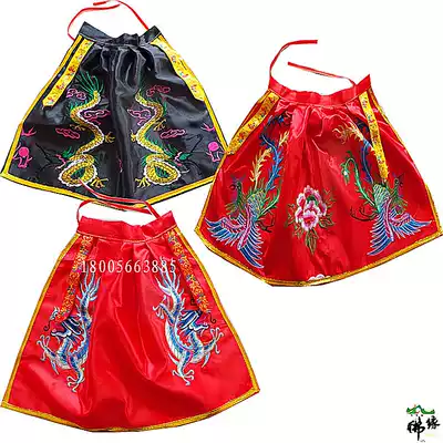 Custom Buddhist 30 cm double dragon lotus phoenix cloak Guanyin Buddha statue shawl Buddha clothes God clothes Buddha robe Dragon robe