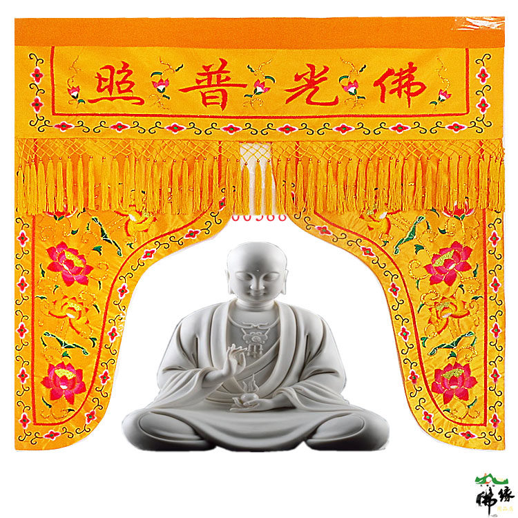 Customized Buddhism Taoism 1 meter 2 meters 3 meters 4 meters Lotus Dragon Gate Buddha tent God tent ear tent drapery curtain tent