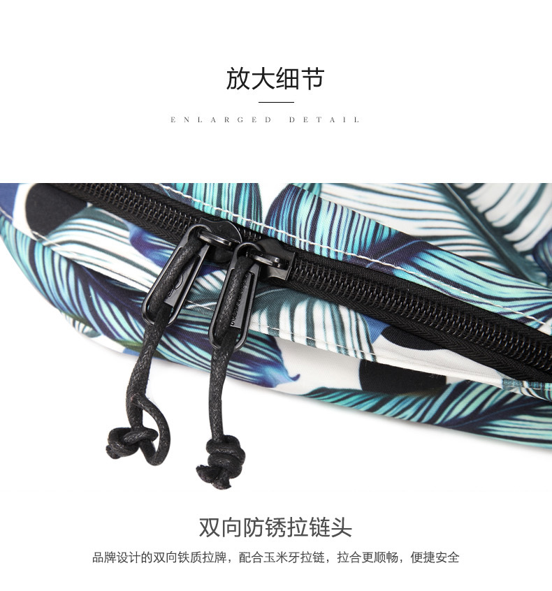 LIFE TOTEM túi đeo vai nữ học sinh trung học Phiên bản Hàn Quốc của ba lô học sinh trung học cơ sở thực vật xu hướng thời trang - Ba lô balo da đẹp cho nữ