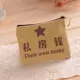 Ví vải mini sinh viên nam nữ sáng tạo đoạn ngắn túi tiền đơn giản Vải Hàn Quốc tay túi nhỏ xu