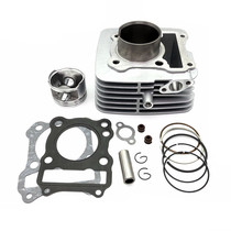 Suitable for Suzuki Storm Prince QS150-B cylinder assembly cylinder body piston ring upper and lower pads