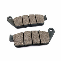 Suitable for motorcycle Suzuki American Prince GZ125HS Yueku GZ150-A front and rear brake leather disc brake pads