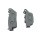 Дисковые тормозные колодки мотоцикла Suzuki Lichi GW250/GW250S/F Тормозные колодки тормозных колодок mini 3