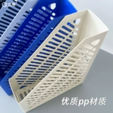 Универсальная книжная полка для документов, пластиковая папка, коробка для хранения