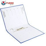 Rich Fast A4 жесткая картонная папка ПВХ полу -папку сгущенной двойной папкой перфорация живой шага Удерживание файла файла офиса Файл Файл Файл Фалтери