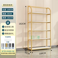 100 длиной и 182 высотой [золото + белое] без шкафа