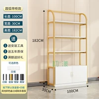 100 длиной и 182 высотой [золото + белое] с шкафом