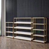 Магазин обуви стойки для обуви стойки стойки Light Luxury Zhongdao Магазин одежды полки станка для стойки посадка на витрине торговых центров