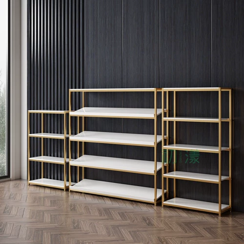 Магазин обуви стойки для обуви стойки стойки Light Luxury Zhongdao Магазин одежды полки станка для стойки посадка на витрине торговых центров