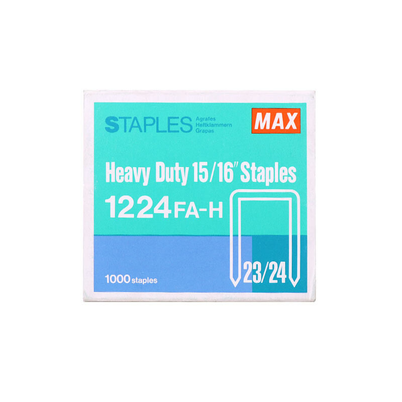 Japan MAX imported thickened large stapler Thick layer stapler Heavy duty large size stapler 23 24 1224FA-H