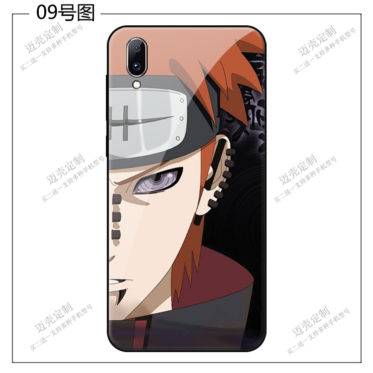 VIVOy97 93 Sasuke 85 83 Anime 79 71 67 66 Mobile Shell Kính cường lực Gương Naruto - Phụ kiện điện thoại di động ốp điện thoại cute