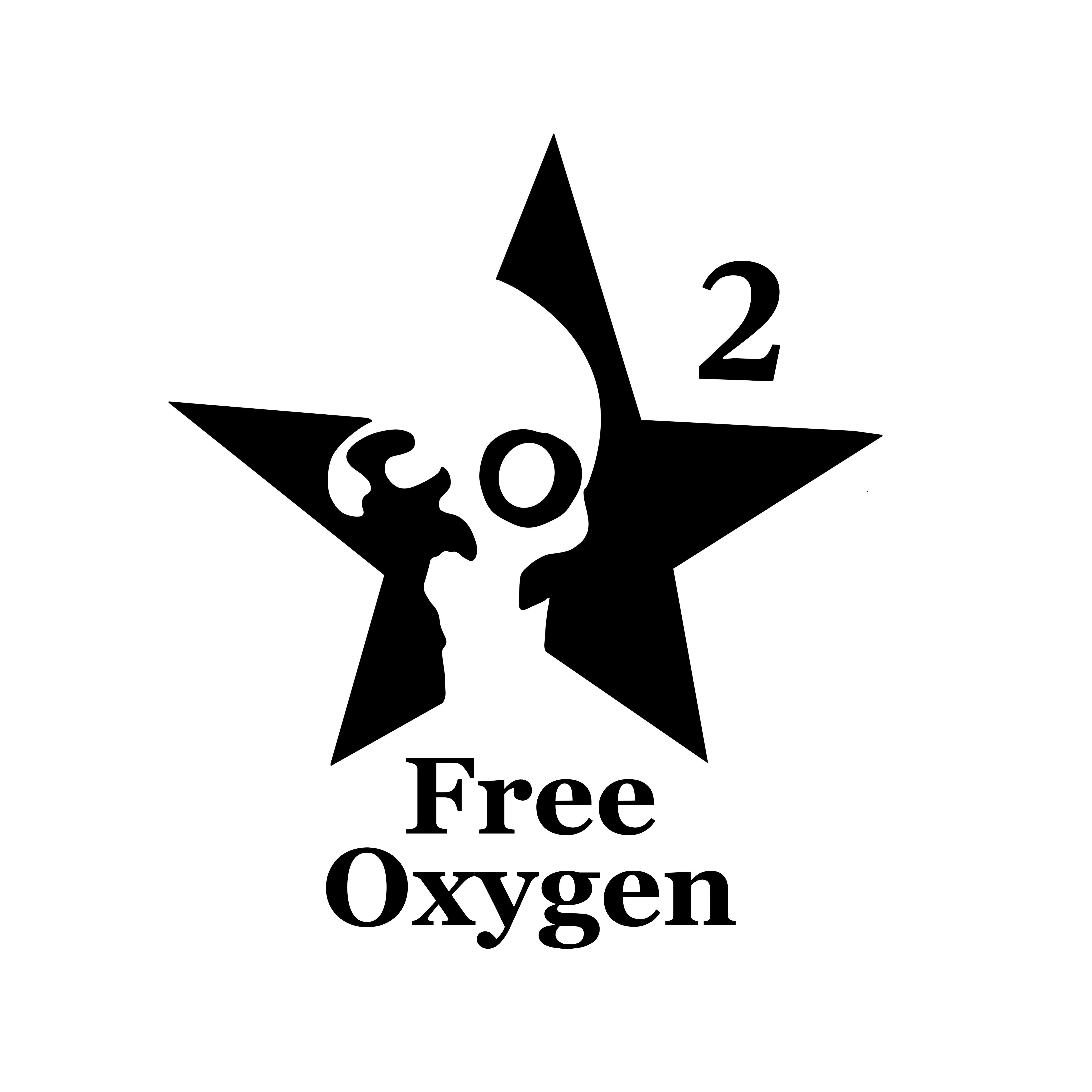 FreeOxygen游离氧的LOGO