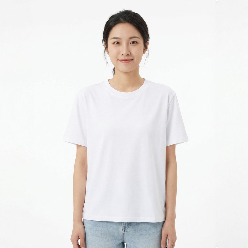 Loose and Cool Summer Short-Sleeve T-Shirt for Women 2026 New Style Sorona Breathable Round Neck Top Base Shirt