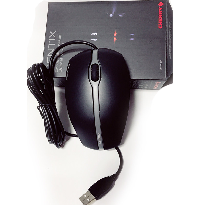 Cherry Cherry JM-0300 Battle Imperii Electric Race USB Cable Luminous Gaming Slide Mouse Desktop Computer Home Office