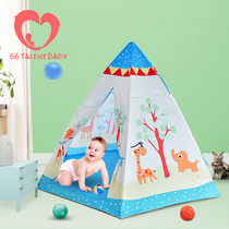 Childrens tent game House baby indoor home Dollhouse kid hexagon Indian wind big space