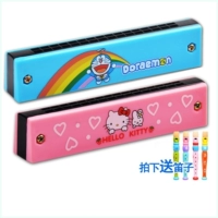 Thổi kèn sách giáo khoa cho trẻ em với giai điệu piano đồ chơi mini hòa tấu trẻ em Mẫu giáo bé trai - Đồ chơi âm nhạc / nhạc cụ Chirldren đàn đồ chơi cho bé