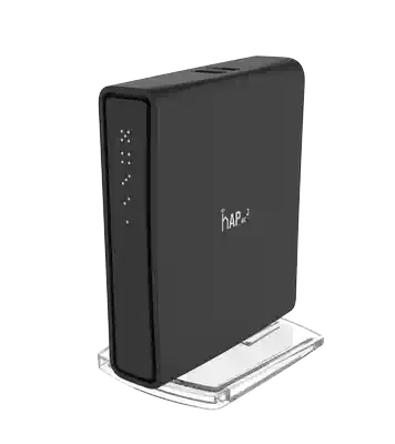 MikroTik dedicated Gigabit dual-band router plus one network cable