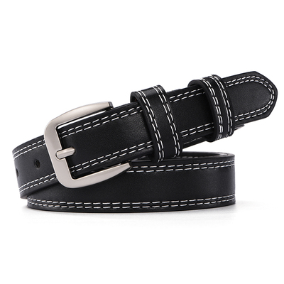 皮带女士简约休闲百搭韩国细腰带女装饰