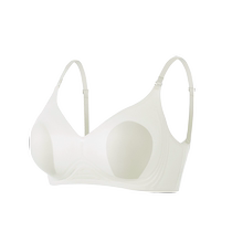 Catman Big Breast Showing Small Underwear Womens Summer Thin Anti-sagging Breast Reduction Seamless Beautiful Back Bra Womens 2024 New Style