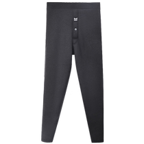 Catman 80-count German velvet thermal pants for men and women in winter constant temperature heating thickened and velvet seamless leggings long johns