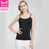 Mèo người sexy cotton phụ nữ áo yếm bông đáy áo thể thao áo vest co giãn sexy thể thao áo vest bên ngoài - Áo vest Áo vest