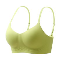 Catman bra underwear for women with big breasts small breasts seamless breast gathering anti-sagging beautiful back sexy bra for girls