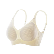 Catman underwear for women ultra-thin cool big breasts small breasts gathering breathable soft support breast reduction anti-sagging bra
