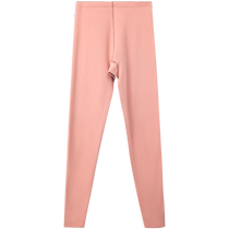 Catman Mens Autumn Pants Thin Brushed Temperature Locking Seamless Winter Velvet Thickened Leggings 2024 New Warm Pants