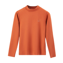 Catman Thermal Underwear 80 Count Honeycomb Velvet Heating and Warm 3A Antibacterial Men and Women Same Style Seamless Mid-Collar Warm Autumn Clothes
