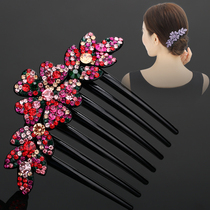 Hair comb bangs comb comb hair female water brick headgear hairhairclip Joker hair insert comb ball head curler