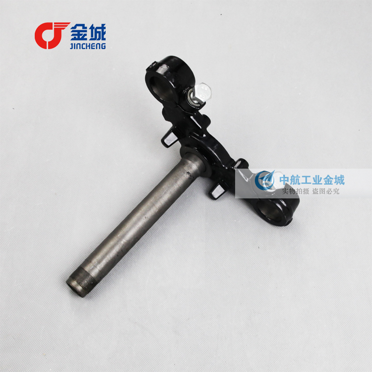Jincheng locomotive JC125-17 direction column Feibao Fengle JC150-6C direction bearing shock absorption fixed