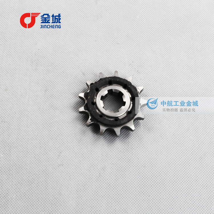 Golden City Locomotive Original Plant GX125 Small Sprockets 1 4 Inch Sleeve Wrench SJ125-A Pinion SJ125-B Small Chain Disc