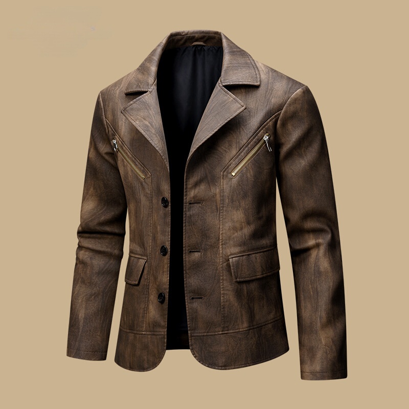Men's Casual Suits, Trendy Korean-Style Slim-Fit Jackets, Men's Genuine Leather Jackets, Sheepskin Jackets, European Size Suits, Trendy Men's Casual Suits, Trendy Korean-Style Slim-Fit Jackets, Men's Genuine Leather Jackets, Sheepskin Jackets, European Size Suits, Trendy