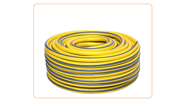 Ống cao áp kép rửa xe ống nước 4 điểm vòi chống đông bằng nhựa PVC chống cháy nổ - Sản phẩm làm sạch xe bàn chải rửa xe ô tô