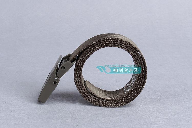 Xác thực phân bổ thiết bị mới bện quần đai nylon quần vành đai ngụy trang đồng phục vành đai đào tạo vành đai đồ nịt bụng