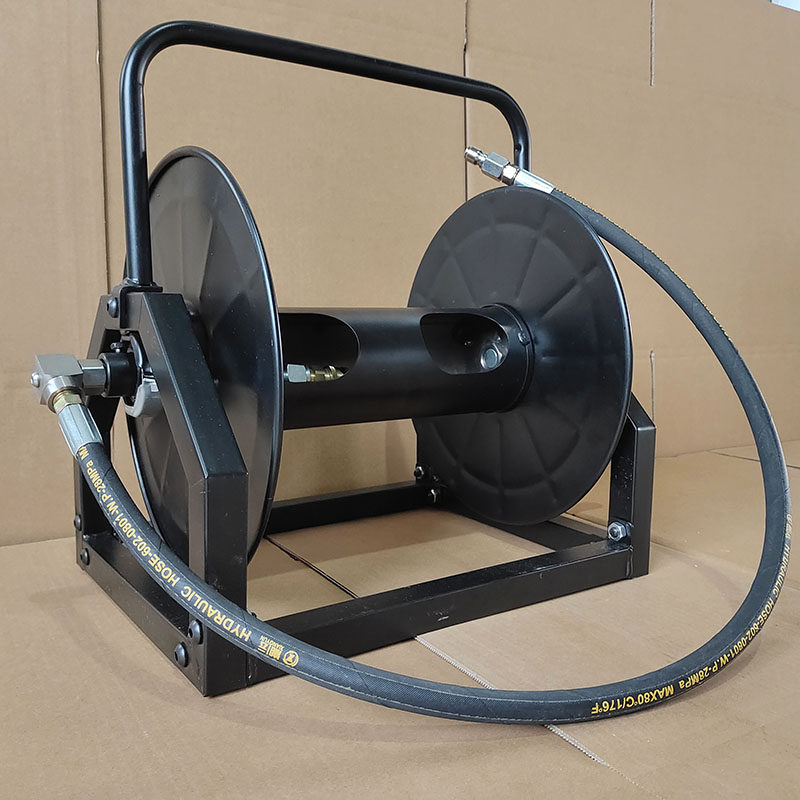 洗车机卷盘高压水管绕管器到底好在哪？2026新款如何选？