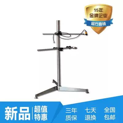 Hot selling assembly line universal inkjet printer triangle bracket Stainless steel material with photoelectric induction electronic eye bracket