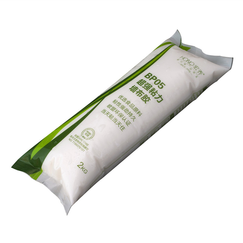 EU environmental protection glutinous rice glue permeable base film set anti-mildew home decoration wallpaper wall cloth glue wallpaper special accessories