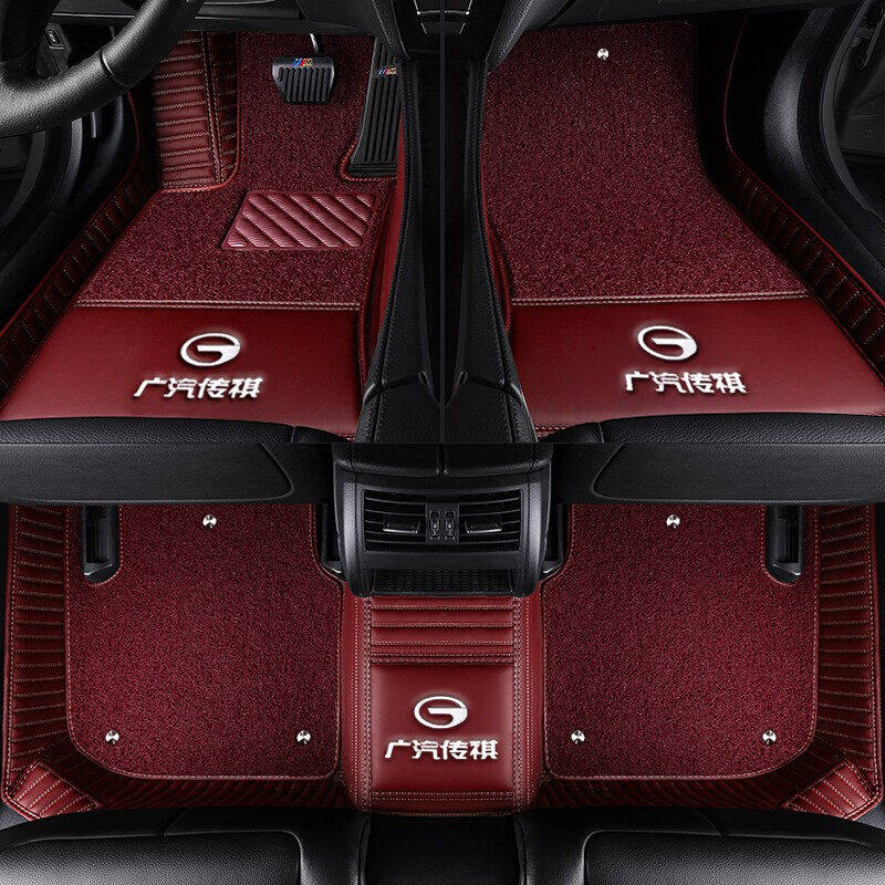 Suitable for Guangqi Chuanqi GS8 GS3 M6 M8 GS5 GS5 GS5 shadow leopard GA4 GS6 GA5 GA5 surround foot mat