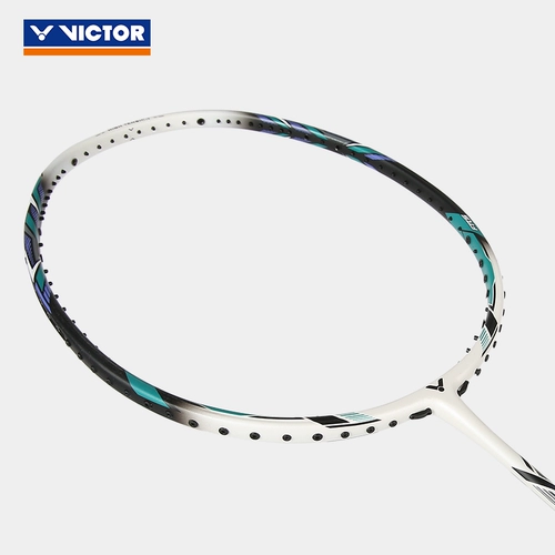 Victor Victory Badminton Racket TK220 Второй генерации наступательный виктор Carbon Carbon Junior Junior High School Advanced Professional Shoot
