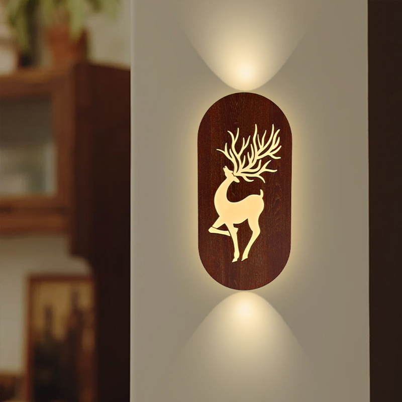 2026 New Style Mid-Century Wall Lamp, Simple and Unique Bedside Lamp, Corridor Aisle Lamp, Chinese-Style Living Room Background Wall Lighting Fixture 2026 New Style Mid-Century Wall Lamp, Simple and Unique Bedside Lamp, Corridor Aisle Lamp, Chinese-Style Living Room Background Wall Lighting Fixture